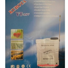 Bình xịt điện Kubota VT-18V